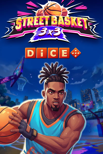Street Basket 3×3 Dice
