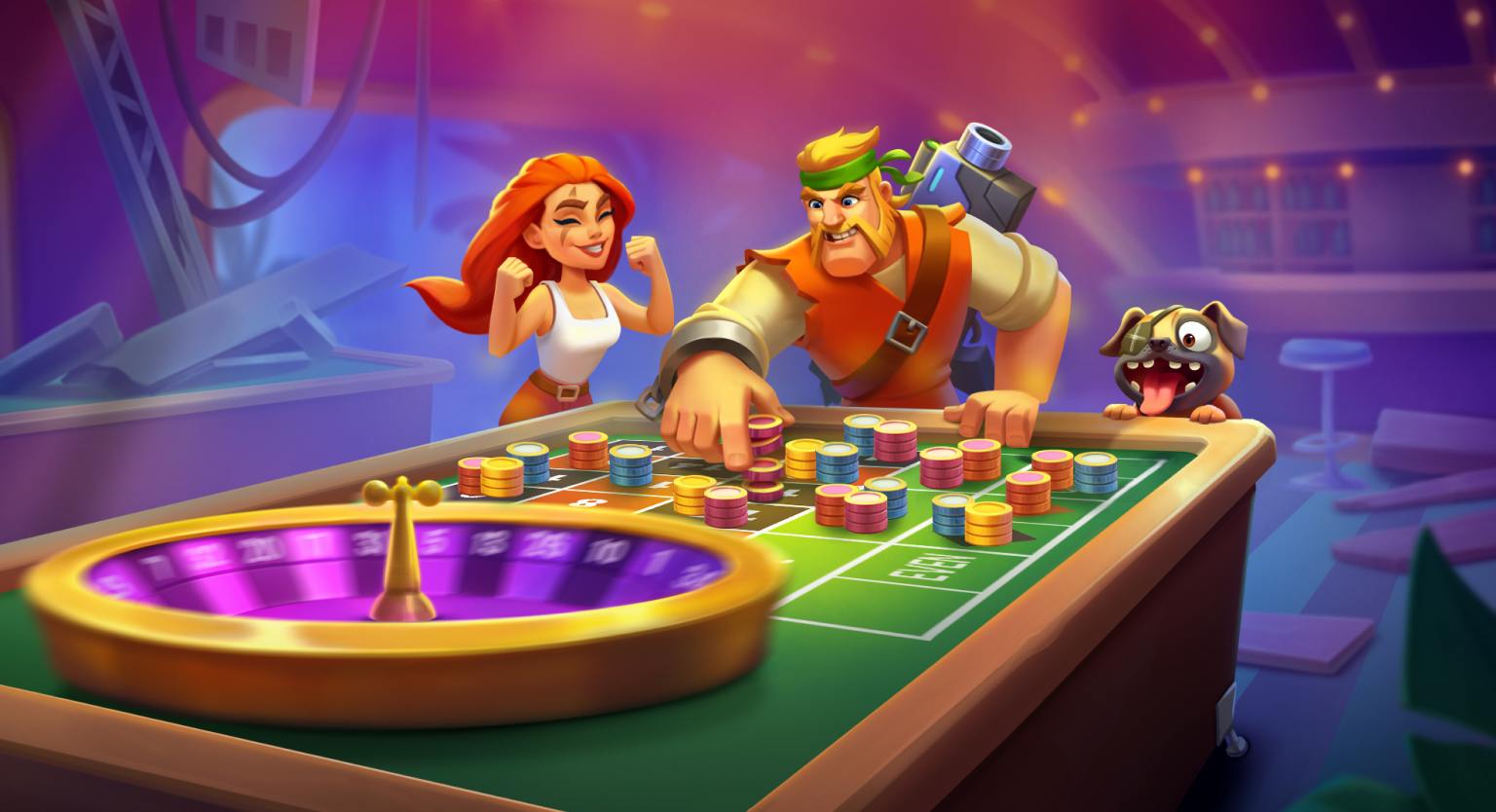 Gold Saloon Elite Live